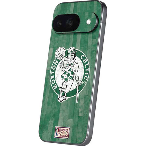 NBA Boston Celtics Hardwood Classics Google Pixel 9 Skin